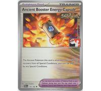 SV Paradox Rift 159/182 Ancient Booster Energy Capsule (Prize Pack League Promo Non-Holo)