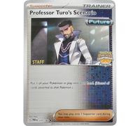 SV Paradox Rift 171/182 Professor Turo's Scenario (Regional League Promo STAFF)