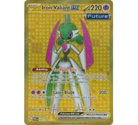 SV Paradox Rift 261/182 Iron Valiant ex (Secret Rare)