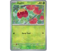 SV Prismatic Evolutions 009/131 Applin (POKE BALL Pattern Holo)