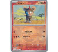 SV Prismatic Evolutions 015/131 Litleo (POKE BALL Pattern Holo)