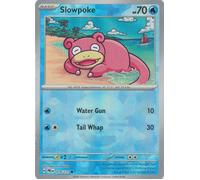 SV Prismatic Evolutions 018/131 Slowpoke (POKE BALL Pattern Holo)