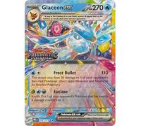 SV Prismatic Evolutions 026/131 Glaceon ex (Prismatic Evolutions Stamp)