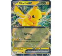 SV Prismatic Evolutions 028/131 Pikachu ex (Half Art)