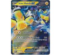 SV Prismatic Evolutions 031/131 Iron Hands ex (Half Art)