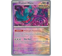 SV Prismatic Evolutions 043/131 Flutter Mane (POKE BALL Pattern Holo)