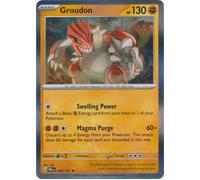SV Prismatic Evolutions 049/131 Groudon (Holo)