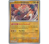 SV Prismatic Evolutions 054/131 Bloodmoon Ursaluna (POKE BALL Pattern Holo)