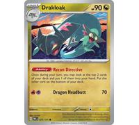 SV Prismatic Evolutions 072/131 Drakloak