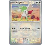 SV Prismatic Evolutions 087/131 Shaymin (POKE BALL Pattern Holo)
