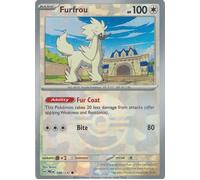 SV Prismatic Evolutions 088/131 Furfrou (POKE BALL Pattern Holo)