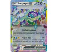 SV Prismatic Evolutions 092/131 Terapagos ex (Half Art)