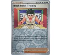 SV Prismatic Evolutions 096/131 Black Belt's Training #096 (Reverse Holo)