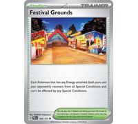 SV Prismatic Evolutions 108/131 Festival Grounds