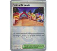 SV Prismatic Evolutions 108/131 Festival Grounds (POKE BALL Pattern Holo)
