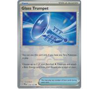 SV Prismatic Evolutions 110/131 Glass Trumpet (POKE BALL Pattern Holo)