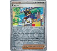 SV Prismatic Evolutions 113/131 Kieran (Reverse Holo)