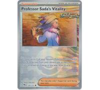 SV Prismatic Evolutions 120/131 Professor Sada's Vitality (POKE BALL Pattern Holo)