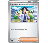 SV Prismatic Evolutions 125/131 Professor's Research [Professor Sycamore]