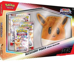 SV Prismatic Evolutions Accessory Pouch Special Collection