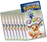SV Prismatic Evolutions Elite Trainer Pokemon Sleeves (65)