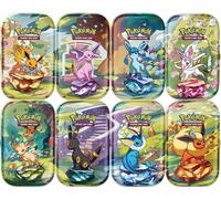 SV Prismatic Evolutions Mini Tin Bundle (Set of 8 Tins)