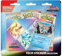 Pokemon TCG Scarlet and Violet 8.5 Prismatic Evolutions Tech Sticker Collection (Random Promo)