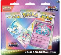 Pokemon TCG Scarlet and Violet 8.5 Prismatic Evolutions Tech Sticker Collection (Random Promo)