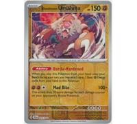 SV Shrouded Fable 025/064 Bloodmoon Ursaluna (Reverse Holo)