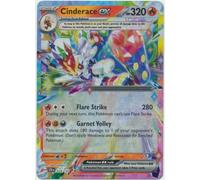 SV Stellar Crown 028/142 Cinderace ex (Half Art)