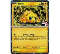 SV Stellar Crown 050/142 Joltik (Prize Pack League Promo Cosmo Holo)