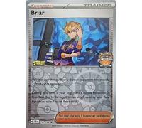 SV Stellar Crown 132/142 Briar (Orange Regional League Promo STAFF)