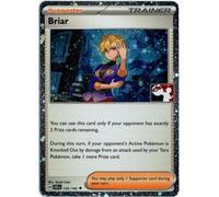 SV Stellar Crown 132/142 Briar (Prize Pack League Promo Cosmo Holo)