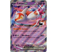 SV Surging Sparks 076/191 Latias ex (Prize Pack League Promo)