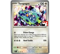 SV Surging Sparks 161/191 Terapagos (Prize Pack League Promo Non-Holo)