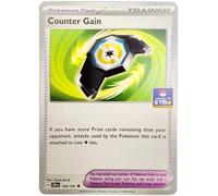 SV Surging Sparks 169/191 Counter Gain (TCG Gym Stamp Non-Holo)