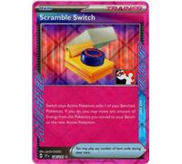 SV Surging Sparks 186/191 Scramble Switch (ACE Spec Prize Pack League Promo Holo)