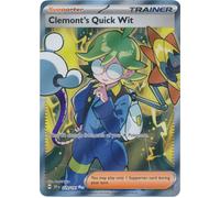 SV Surging Sparks 229/191 Clemont's Quick Wit (Full Art)