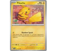 SV Temporal Forces 051/162 Pikachu (Non-Holo)
