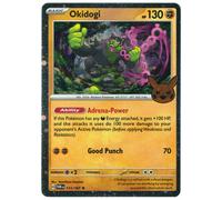 SV Twilight Masquerade 111/167 Okidogi (Pikachu Pumpkin Cosmo Holo Stamp)