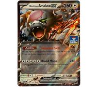 SV Twilight Masquerade 141/167 Bloodmoon Ursaluna ex (TCG Gym Stamp)