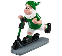 SV Werder Bremen Gartenzwerg E-Roller Fussball Grün