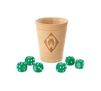 SV Werder Bremen Kinder Würfelbecher Fussball