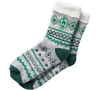 SV Werder Bremen Kuschelsocke Raute
