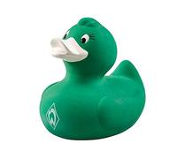 SV Werder Bremen Rubber Duck ** Green ** Made from Natural Rubber Sustainable