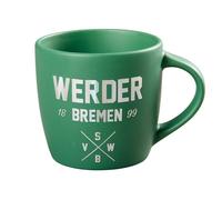 SV Werder Bremen Tasse Metallic Fussball