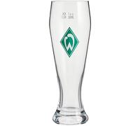 SV Werder Bremen Weizenbierglas Fussball Grün