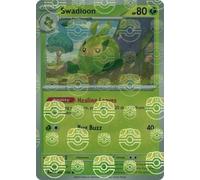 SV White Flare 002/086 Swadloon (MASTER BALL Reverse Holo)