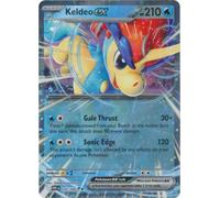 SV White Flare 030/086 Keldeo ex (Half Art)