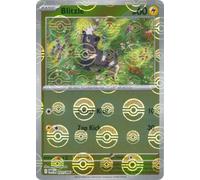 SV White Flare 031/086 Blitzle (POKE BALL Reverse Holo)
